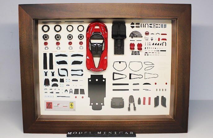 1/18 N-ONE プレミアムツアラーLパッケージ ミニカー レッド/ブラック